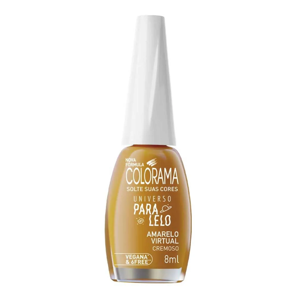 ESM COLORAMA NU AMARELO VIRTUAL 6UN P LOREAL .
