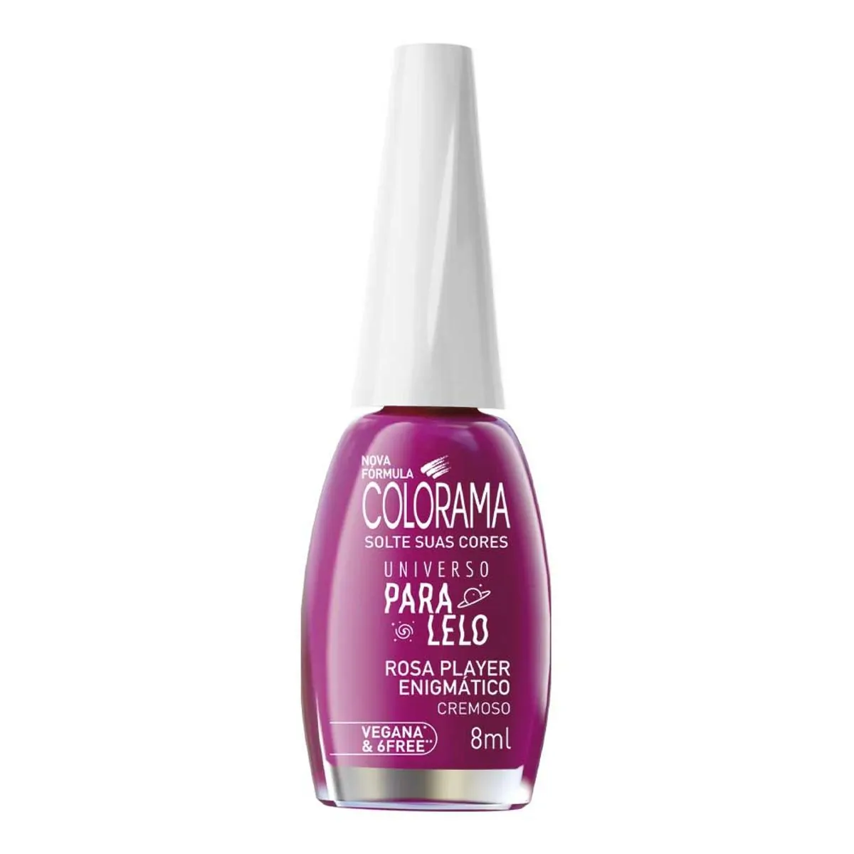 ESM COLORAMA NU ROSA PLAYER ENIGMA 6UN LOREAL .