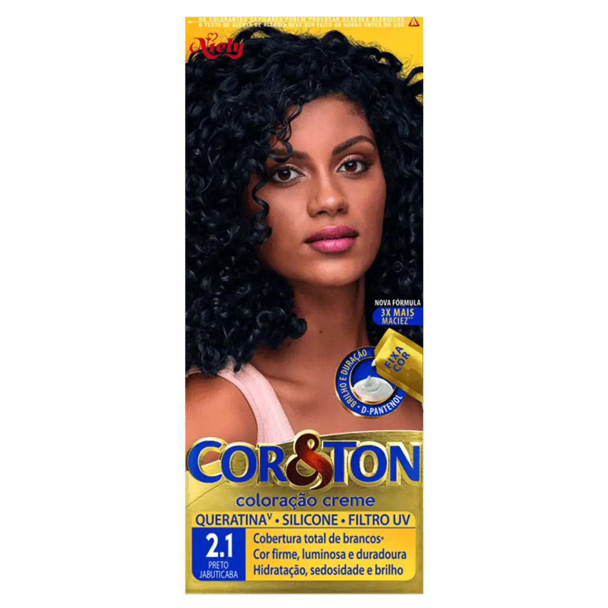 TINT CORETON PRETO JABUTICABA 2.1- HB AD