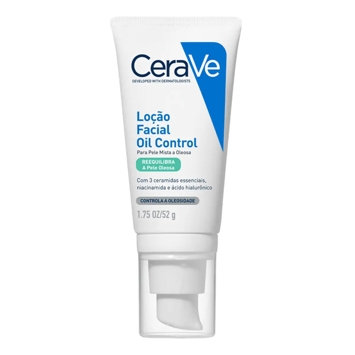 CERAVE LOC FAC OIL CONT 52G