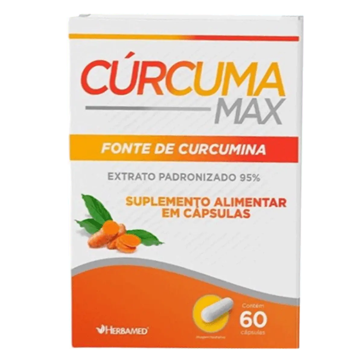 CURCUMA MAX 400MG 60CAP