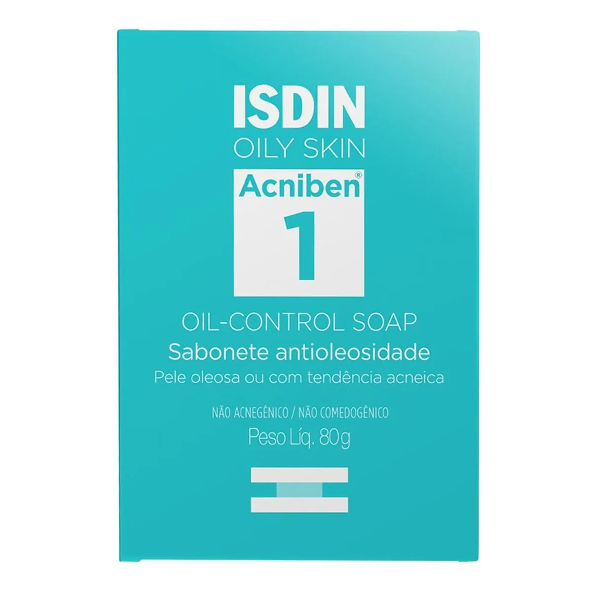 ACNIBEN SAB OIL CONTROL 80G