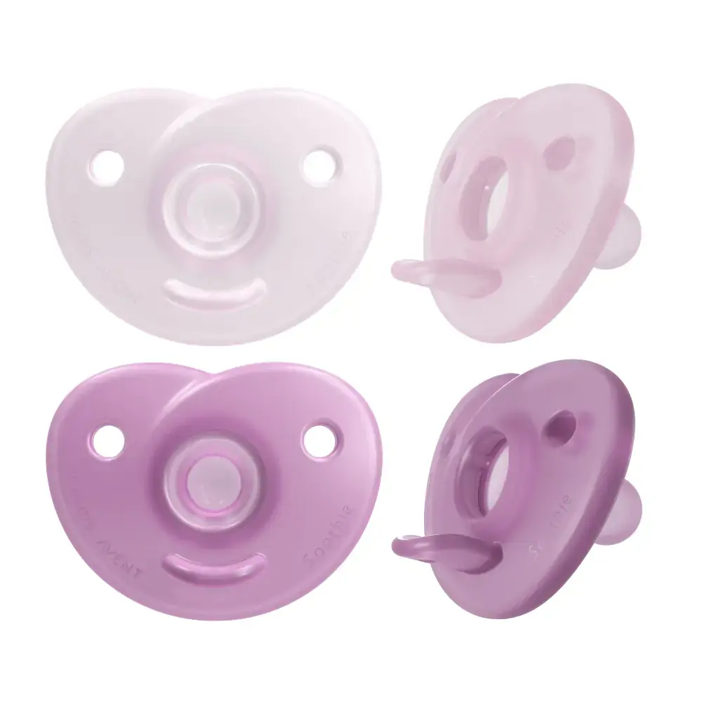 CHUPETA AVENT SOOTHIE 0 A 3 MESES ROSA C/2