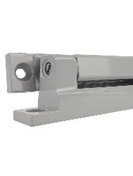 DOB. ALUMINIO C/ MOLA  CINZA