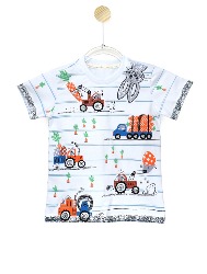 CAMISETA - PÁSCOA COLHEITA - BRANCA