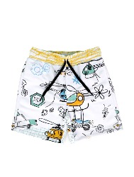 BERMUDA - HELICÓPTERO - BRANCO