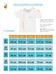 CAMISETA - CHITA - BRANCA