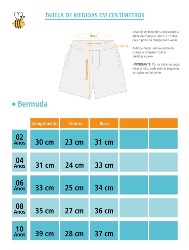 BERMUDA - AZUL - 2304