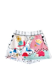 SHORT SAIA - JARDIM DOS SONHOS