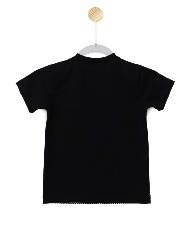 CAMISETA - FESTA NO ESPAÇO - PRETA