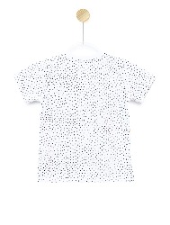 Camiseta Infantil Estampa Animal Print - Tam. 2 a 10 anos