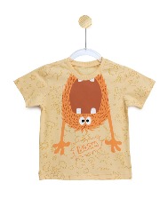 Camiseta Infantil Estampa Monster Boom - Tam. 2 a 10 anos
