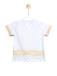 CAMISETA INFANTIL ESTAMPA DOG FLOR - TAM. 2 A 10 ANOS