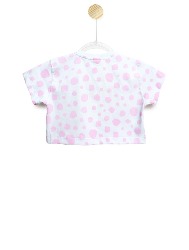 Cropped Infantil Estampa Bailarina – TAM. 2 a 10 anos