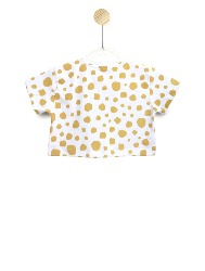 Cropped Infantil Estampa Unicórnio – TAM. 2 a 10 anos