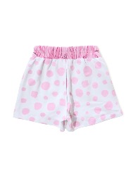 Short saia Infantil Moletom Estampa Balarina – Tam 2 a 10