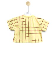 Cropped Infantil Estampa Pipoca - TAM. 2 a 10 anos