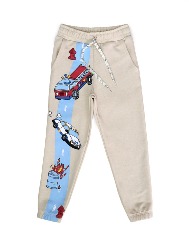 Calça Moletom - Cidade Color - 2 a 10 anos