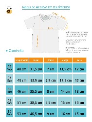 Camiseta Infantil Estampa Jurassic Park - Tam. 2 a 10 anos
