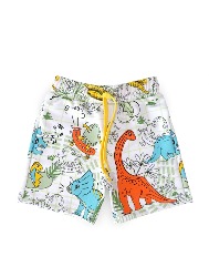 Bermuda Infantil Moletom Jurassic Park – Tam 2 a 10