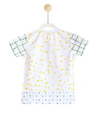CAMISETA - GATOS FLORAL