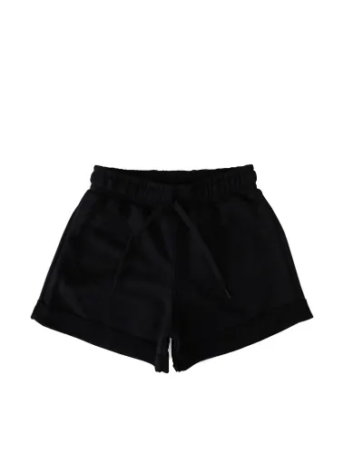 Short Infantil Feminino Liso Preto – TAM. 2 a 10 anos