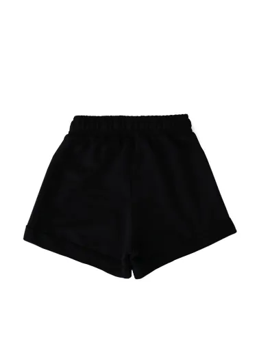 Short Infantil Feminino Liso Preto – TAM. 2 a 10 anos