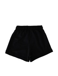 Short Infantil Feminino Liso Preto – TAM. 2 a 10 anos