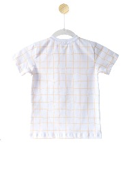 Camiseta Infantil Estampa Panda - Tam. 2 a 10 anos