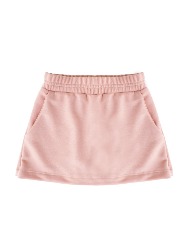 Short Infantil Feminino Liso Rosa Seco – TAM. 2 a 10 anos