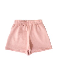 Short Infantil Feminino Liso Rosa Seco – TAM. 2 a 10 anos