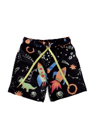 BERMUDA CADARÇO - SPACE QUE BRILHA NO ESCURO