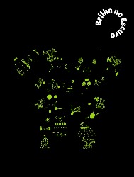 CAMISETA - MONSTER QUE BRILHA
