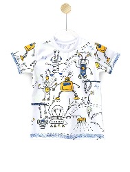 CAMISETA - MONSTER QUE BRILHA
