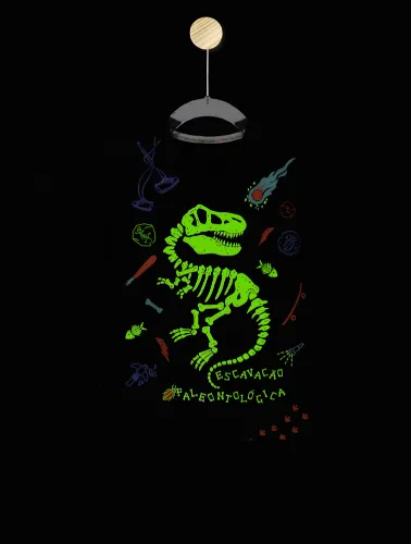CAMISETA - ESCAVAÇÃO PRETA