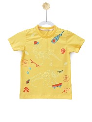 CAMISETA - ESCAVAÇÃO AMARELA