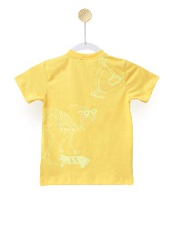 CAMISETA - ESCAVAÇÃO AMARELA