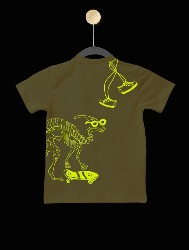 CAMISETA - ESCAVAÇÃO AMARELA