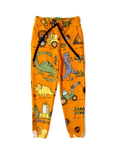 CALÇA MOLETOM - TRATOR COLOR DINOS