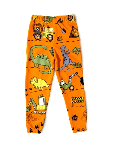 CALÇA MOLETOM - TRATOR COLOR DINOS