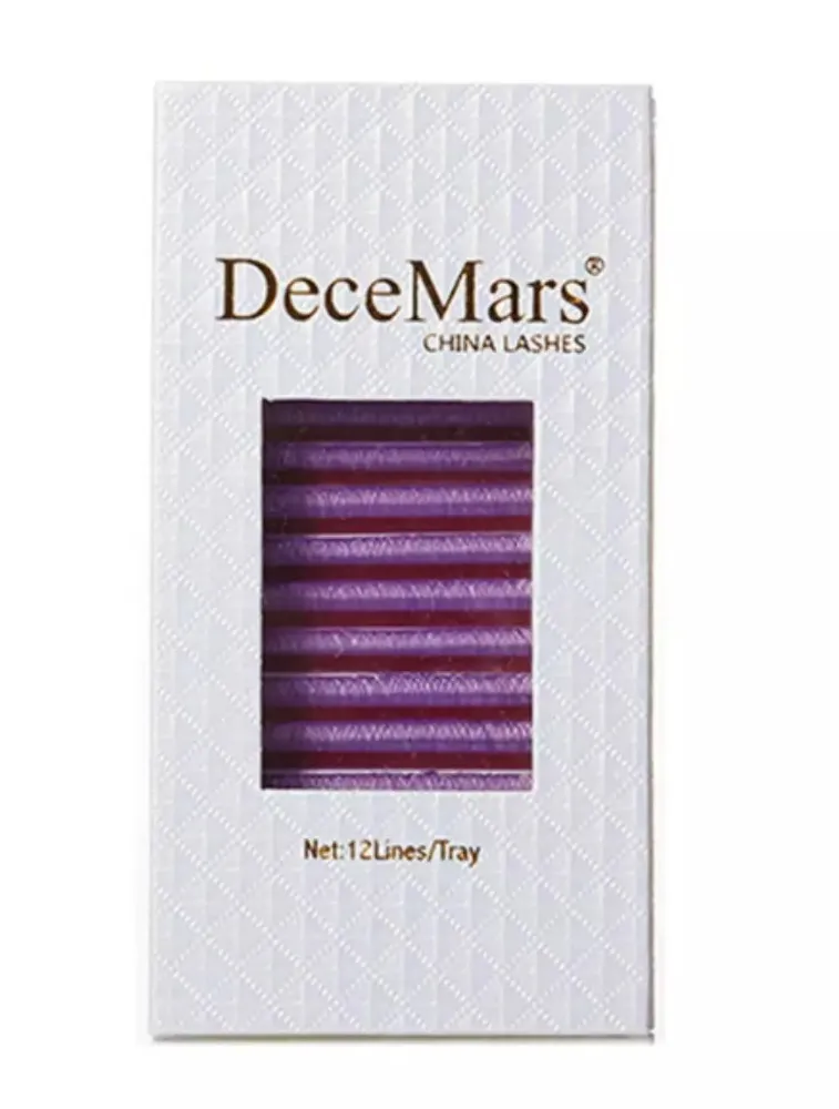 DECEMARS 3DW COR ROXO