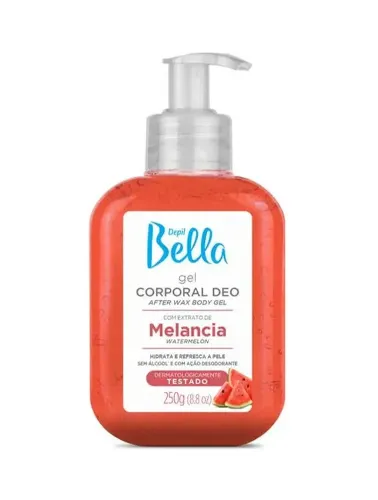 GEL CORPORAL MELANCIA 250G DEPIL BELLA