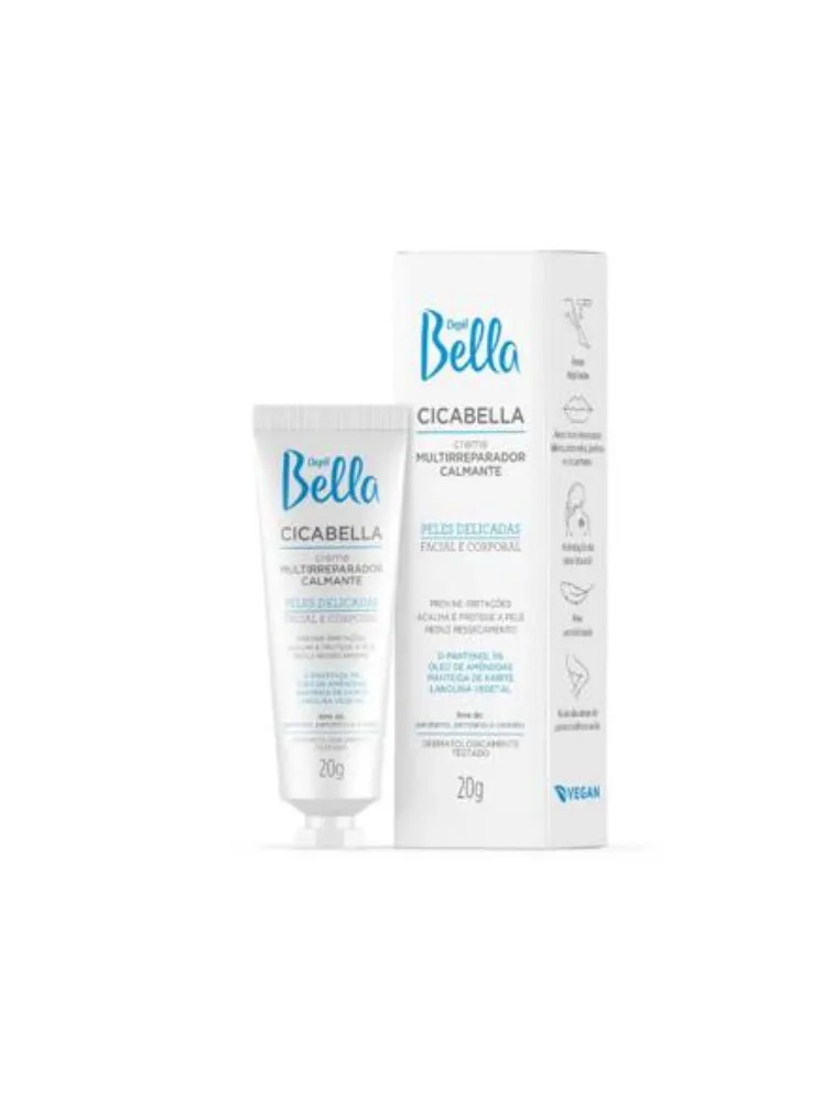 CREME MULTIREPARADOR CALMANTE 20G DEPIL BELLA 