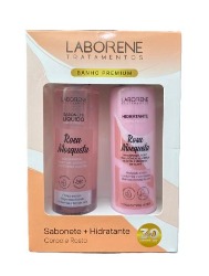 KIT SABONETE+ HIDRA ROSA MOSQUETA LABORENE