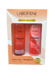 KIT SABONETE + HIDRA MELANCIA LABORENE
