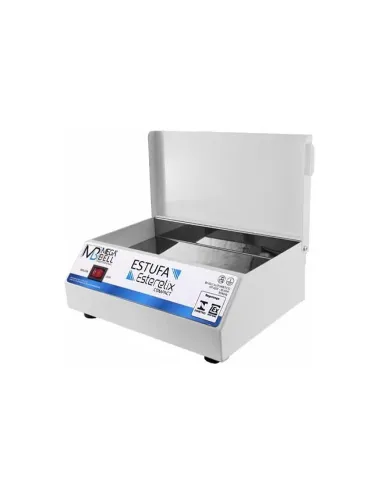 ESTUFA COMPACT BRANCO  MEGA BELL