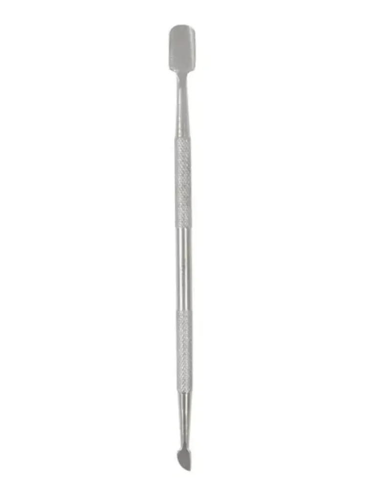 ESPATULA INOX DUPLA PARA CUTICULA PONTA P