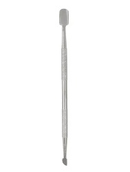 ESPATULA INOX DUPLA PARA CUTICULA PONTA P