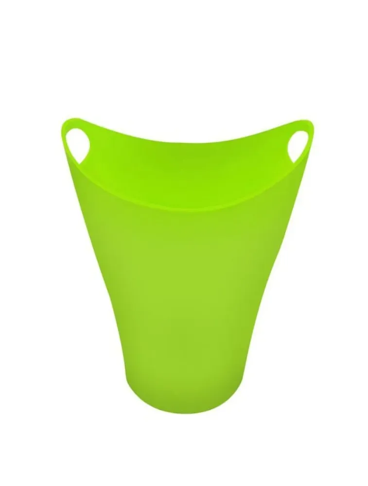 LIXEIRA PLASTICA P/ MANICURE VERDE