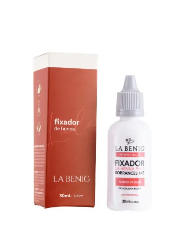 FIXADOR DE HENNA 30ML - LA BENIG